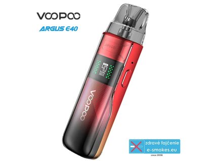 VOOPOO ARGUS E40 elektronická cigareta 1800mAh Modern Red 1ks