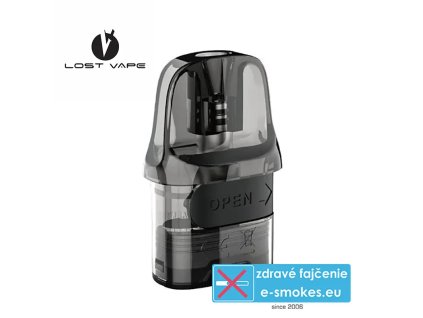 Lost Vape Ursa Pod V2 cartridge 0,6 ohm 2,5 ml  Pod cartridge