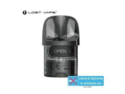 Lost Vape E Plus V2 cartridge 0,6 ohm 2ml