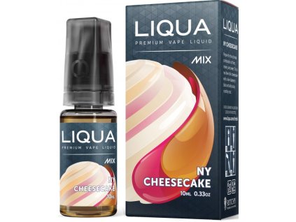 LIQUA Mix NY Cheesecake 10ml 18mg nikotínu  e-liquid