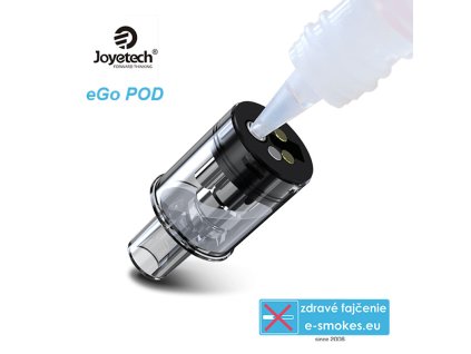 Joyetech eGo Pod cartridge 2ml čierna  Pod cartridge