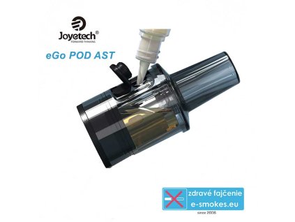Joyetech eGo Pod AST cartridge 2ml čierna  Pod cartridge