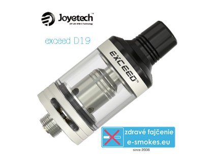 Joyetech clearomizér Exceed D19 2,0ml - biely