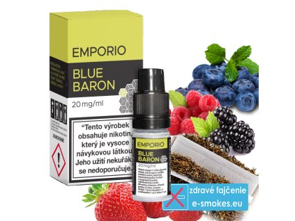 e-liquid Emporio Salt BLUE BARON 10ml - 20mg