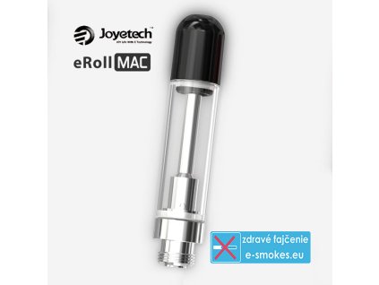 Joyetech cartridge eRoll MAC čierna  Pod cartridge