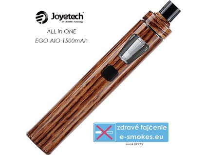 Joyetech eGo AIO 1x1500 mAh Wood  elektronická cigareta