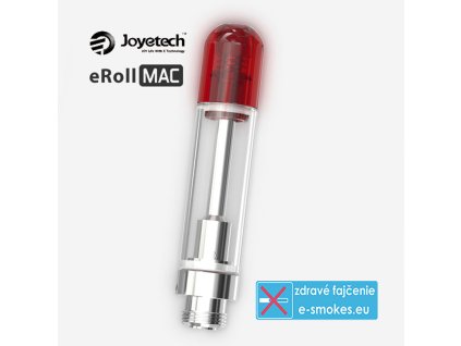 Joyetech cartridge eRoll MAC červená  Pod cartridge