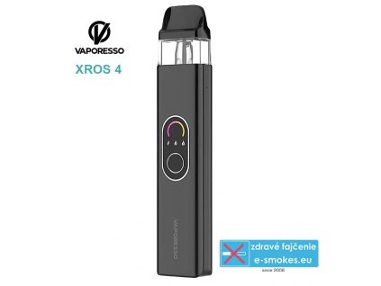 Vaporesso XROS 4 Pod 1000mAh Black 1ks