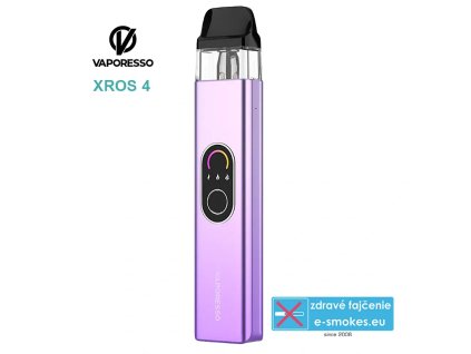 Vaporesso XROS 4 Pod 1000mAh Lilac Purple 1ks