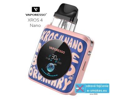 Vaporesso XROS 4 Nano 1350 mAh World Pop Blue