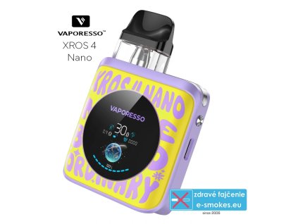 Vaporesso XROS 4 Nano 1350 mAh World Pop YELLOW