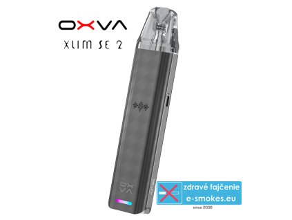 OXVA Xlim SE 2 Pod elektronická cigareta 1000mAh Black 1ks
