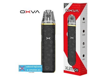 OXVA Xlim Go elektronická cigareta 1000mAh Luxe Black
