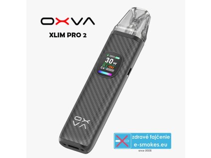 OXVA Xlim Pro 2 Pod Kit 1300 mAh Black Warrior 1 ks
