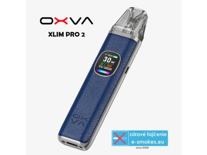 OXVA Xlim Pro 2 Pod Kit 1300 mAh Blue Python 1 ks