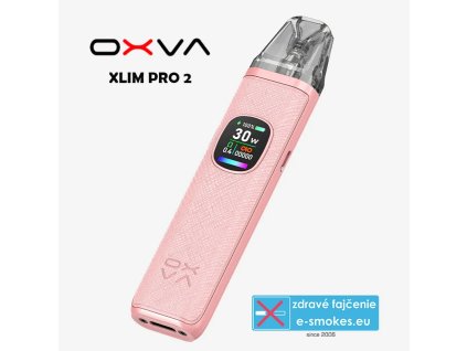 OXVA Xlim Pro 2 Pod Kit 1300 mAh Coral Pink 1 ks