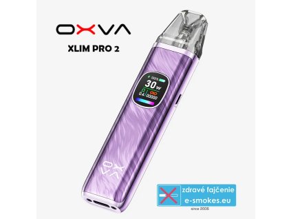 OXVA Xlim Pro 2 Pod Kit 1300 mAh Dream Purple 1 ks