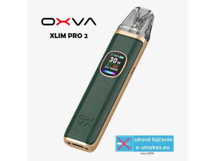 OXVA Xlim Pro 2 Pod Kit 1300 mAh Green Python 1 ks