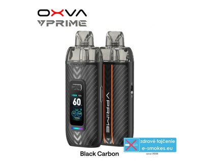 OXVA VPRIME POD kit 2600mAh Black Carbon  elektronická cigareta