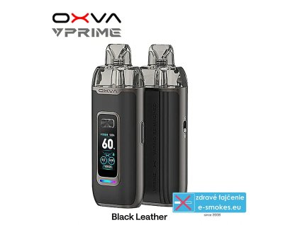 OXVA VPRIME POD kit 2600mAh Black Leather  elektronická cigareta