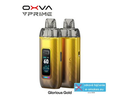 OXVA VPRIME POD kit 2600mAh Glorious Gold  elektronická cigareta