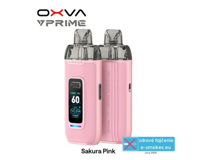 OXVA VPRIME POD kit 2600mAh Sakura Pink  elektronická cigareta