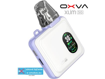 OXVA Xlim SQ Pro 1200mAh Mauve White 1ks  elektronická cigareta