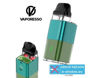 Vaporesso XROS CUBE Pod 900mAh Forest Green 1ks  elektronická cigareta