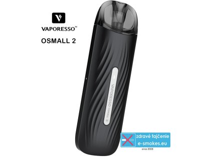 Vaporesso Pod OSMALL 2 450mAh - Black  elektronická cigareta