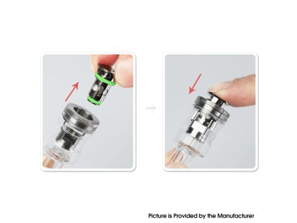 Eleaf žeraviaca hlava GTL - 0,4ohm  Atomizér