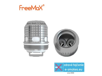 FreeMax žeraviaca hlava X2 Mesh 0,2ohm