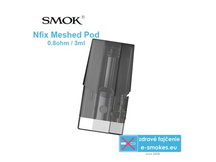 Smoktech Nfix Meshed cartridge 3,0ml 0,8ohm  náhradný tank (POD)