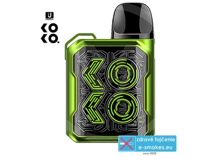 Uwell Caliburn GK2 Pod Kit 690 mAh Aurora Green 1 ks  elektronická cigareta