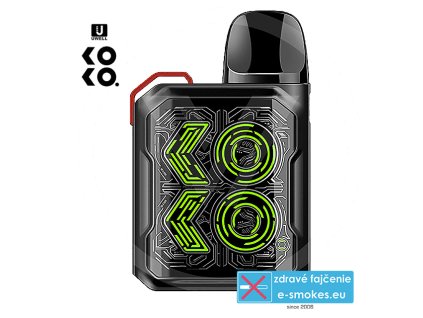 Uwell Caliburn GK2 Pod Kit 690 mAh Matte Black 1 ks  elektronická cigareta