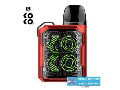 Uwell Caliburn GK2 Pod Kit 690 mAh Ribbon Red 1 ks  elektronická cigareta