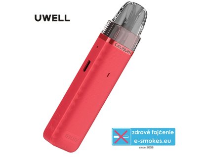 Uwell Caliburn G3 Lite Pod 1200mAh Chili Red  elektronická cigareta