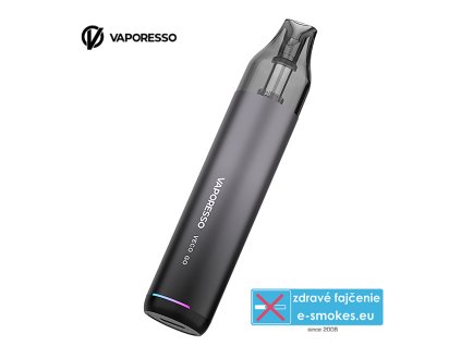Vaporesso Veco Go Pod elektronická cigareta 1500 mAh Black 1 ks