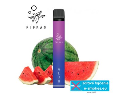 Elf Bar ELFA elektronická cigareta 500mAh Watermelon 20mg