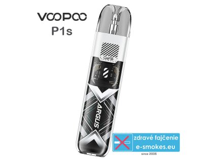 VOOPOO ARGUS P1S POD elektronická cigareta 800mAh Cyber White 1 ks