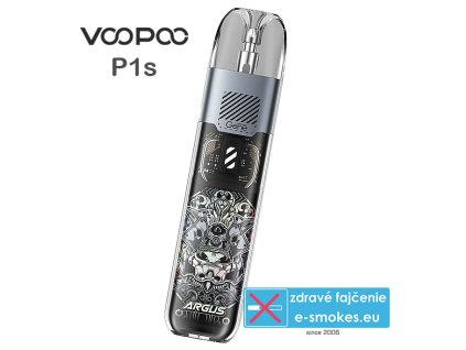 VOOPOO ARGUS P1S POD elektronická cigareta 800mAh Creed Black 1 ks