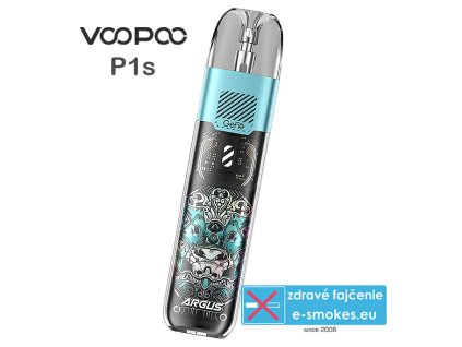 VOOPOO ARGUS P1S POD elektronická cigareta 800mAh Creed Cyan 1 ks