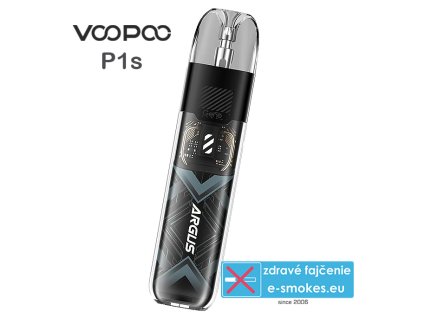 VOOPOO ARGUS P1S POD elektronická cigareta 800mAh Cyber Black 1 ks