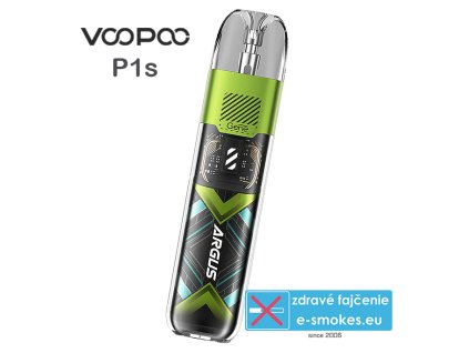 VOOPOO ARGUS P1S POD elektronická cigareta 800mAh Cyber Green 1 ks