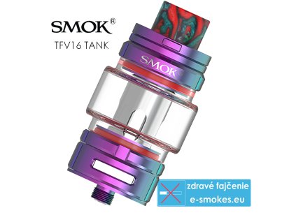 Smoktech TFV16 Tank clearomizér 9,0ml - 7 color