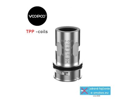VOOPOO žeraviaca hlava TPP-DM1 - 0,15 ohm  atomizér