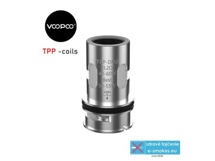 VOOPOO žeraviaca hlava TPP-DM2 - 0,2 ohm  atomizér