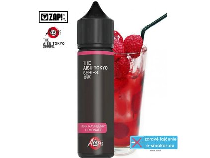 ZAP! Juice Shake and Vape AISU TOKYO 10ml Pink Raspberry Lemonade  aróma pre e-liquid