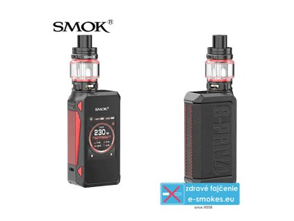 Smoktech full kit G-Priv4 - Black  Mod grip + clearomizer