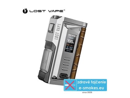 Lost Vape Centauro Quest BF Box Mod 100W SS Crocodile