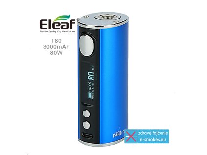Eleaf mod grip iStick T80 3000mAh  - Blue
